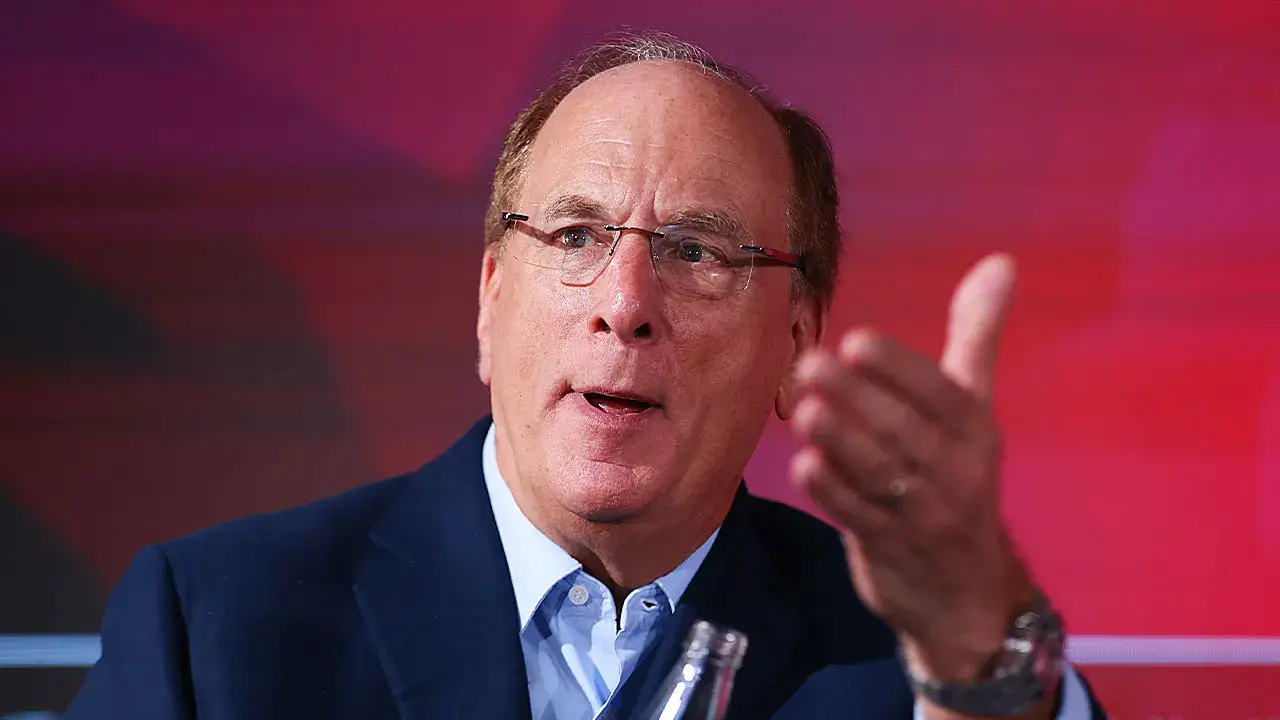 BlackRock’s Larry Fink says bitcoin ETFs are just the first step in the technological revolution of finance